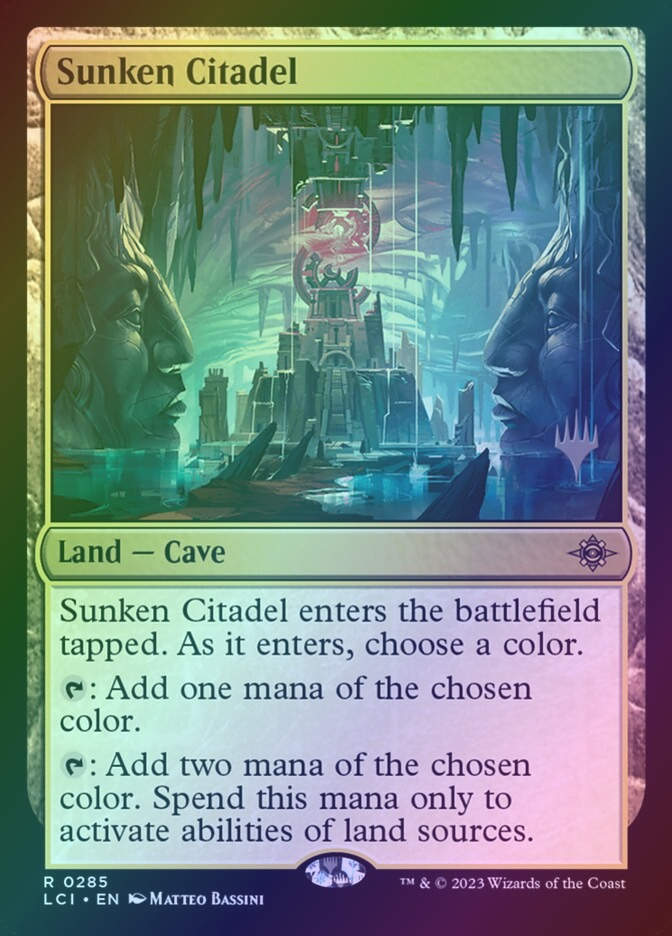Sunken Citadel (PLCI) (285p) / Foil