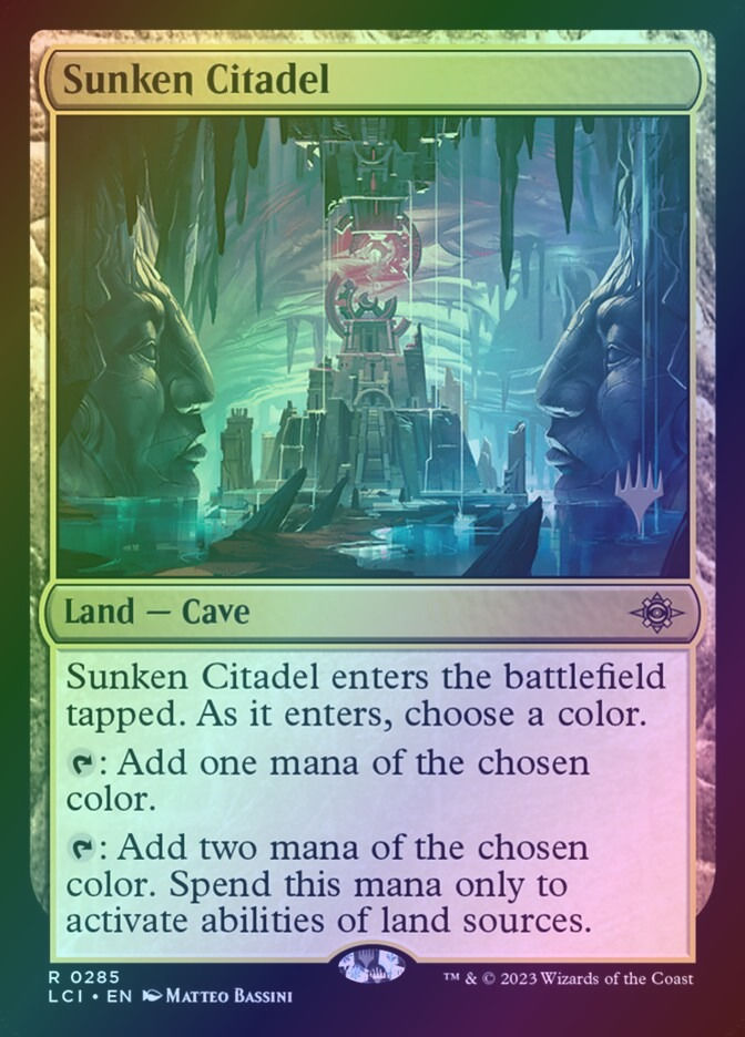 Sunken Citadel (PLCI) (285p) / Foil