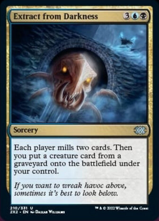 Extract from Darkness (2X2)
