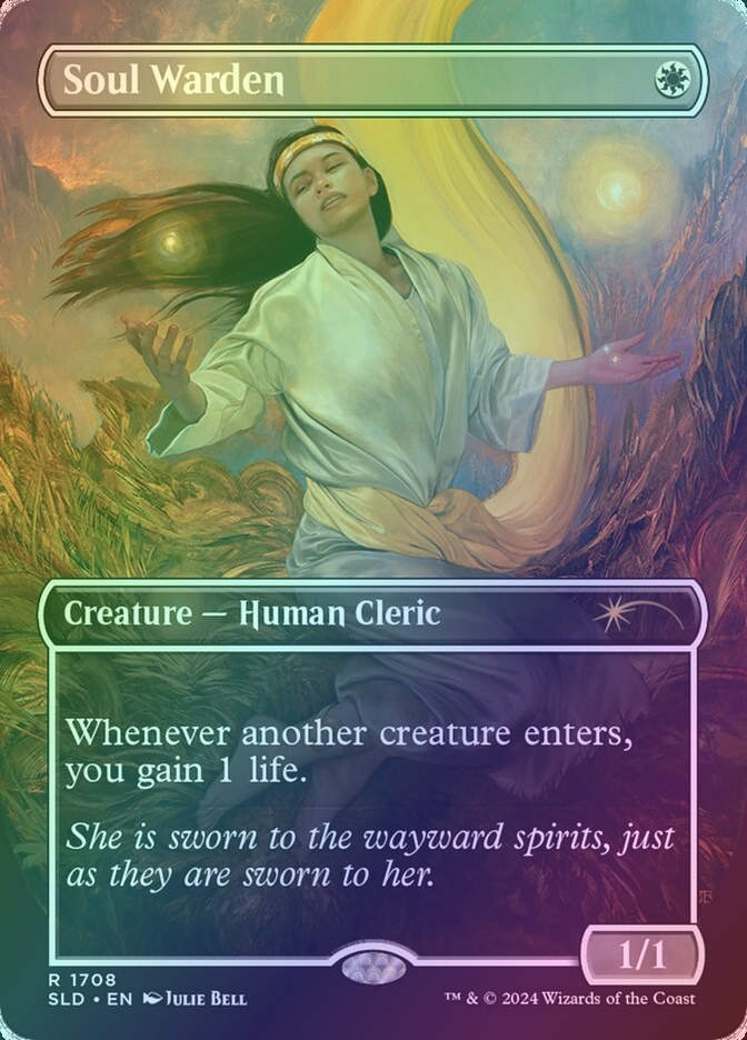 Soul Warden (SLD) (1708) / Borderless / Foil