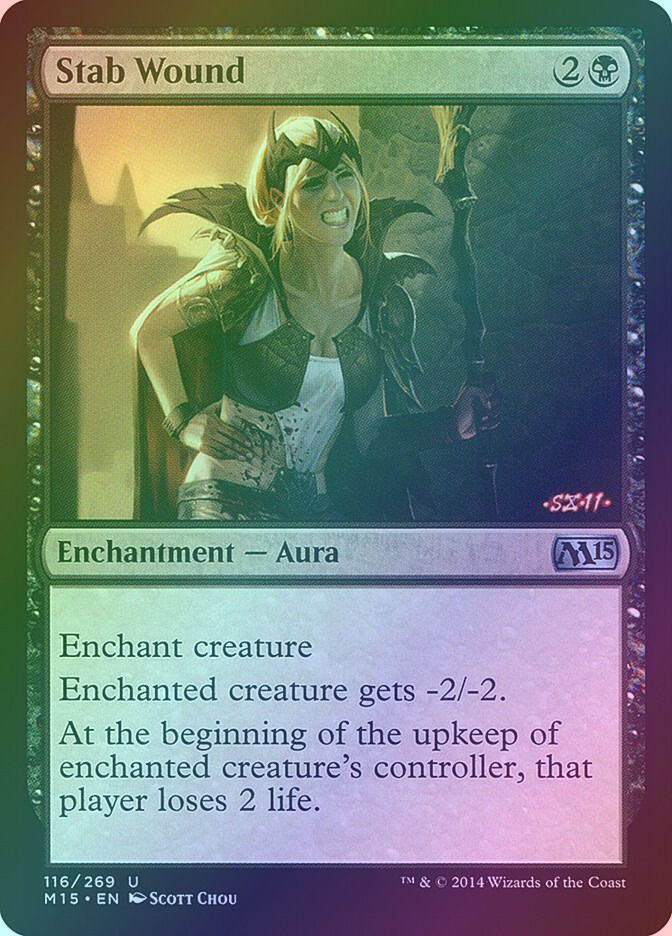 Stab Wound (M15) (116) / Foil