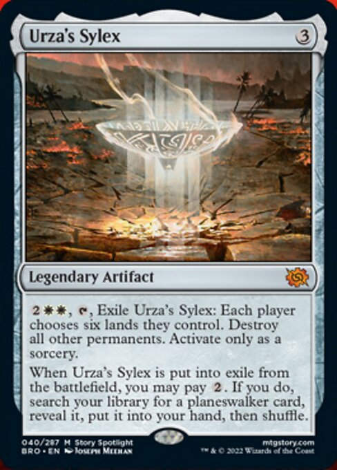 Urza's Sylex (BRO)