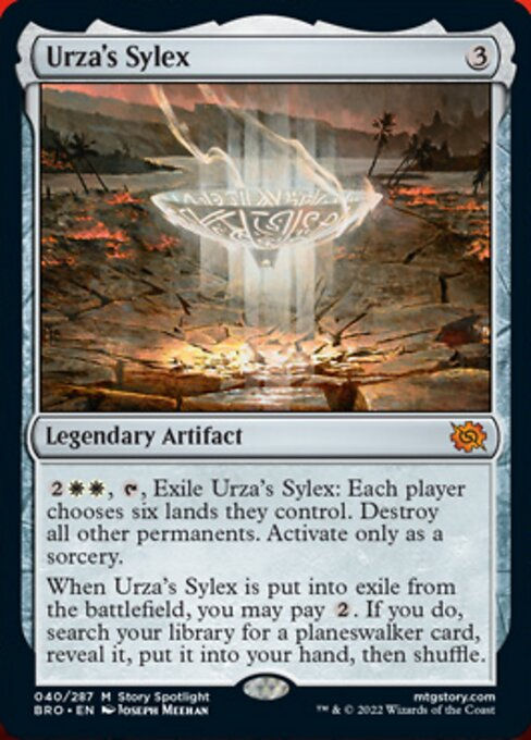 Urza's Sylex (BRO)