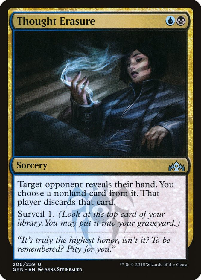 Thought Erasure (GRN) (206)