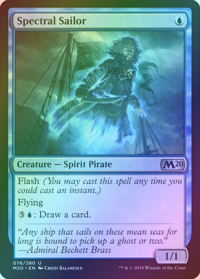 Spectral Sailor (M20) (76) / Foil