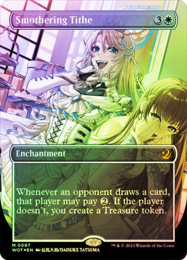 Smothering Tithe (wot) / Anime Borderless Confetti Foil
