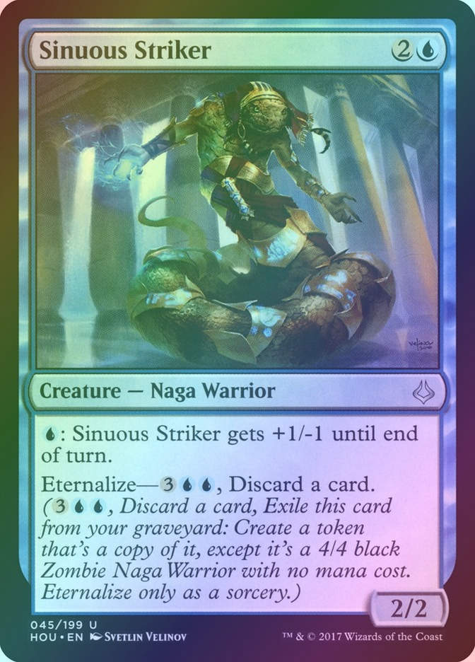 Sinuous Striker (HOU) (45) / Foil
