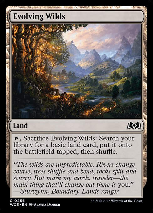 Evolving Wilds (woe)