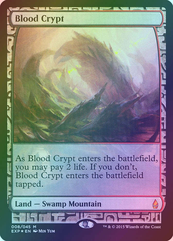 Blood Crypt (EXP) (8) / Foil