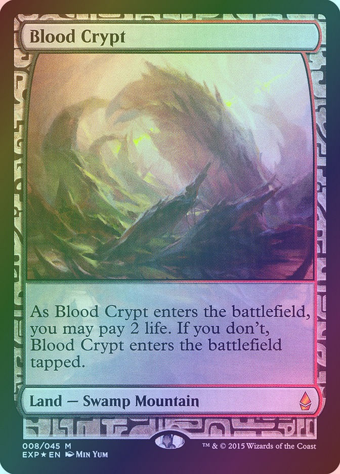 Blood Crypt (EXP) (8) / Foil