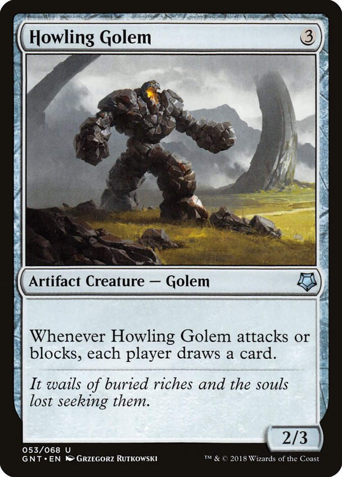 Howling Golem (GNT) (53)