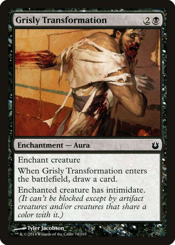Grisly Transformation (BNG) (74) / Foil