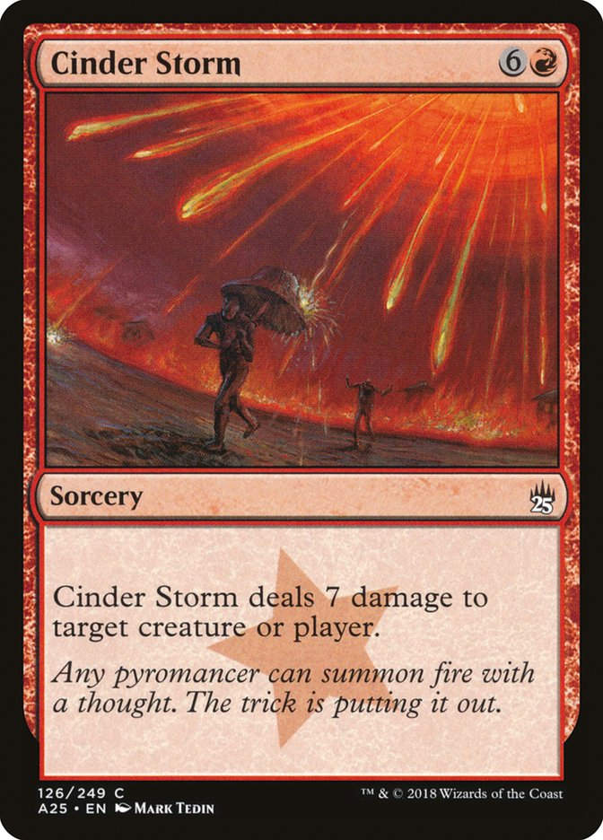 Cinder Storm (A25) (126)