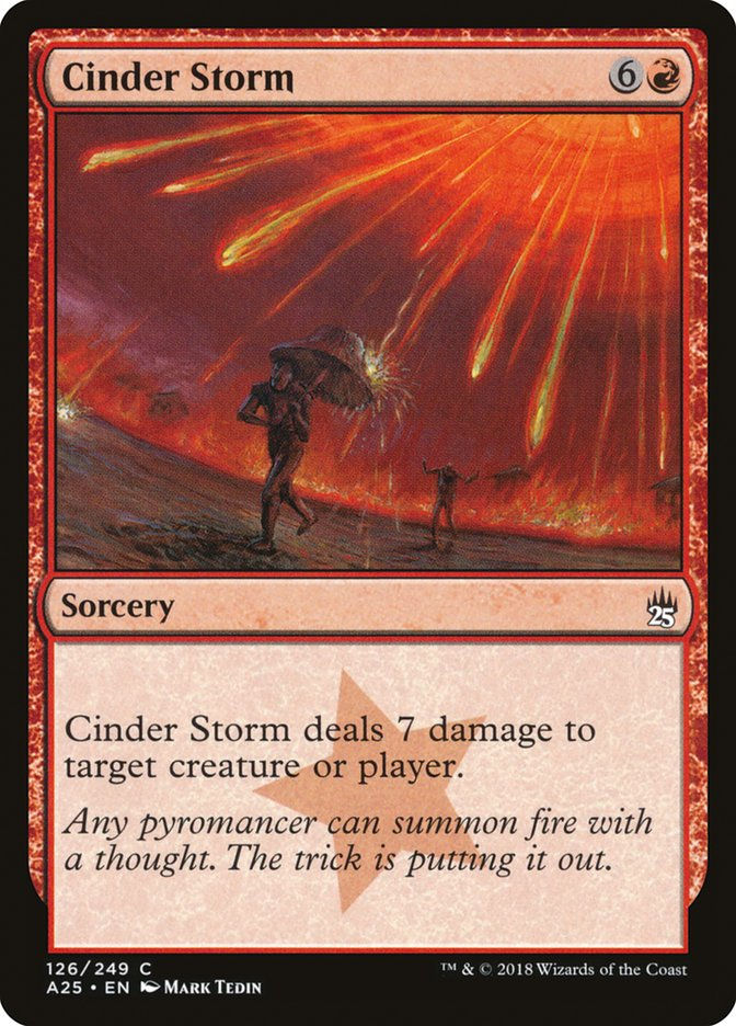 Cinder Storm (A25) (126)