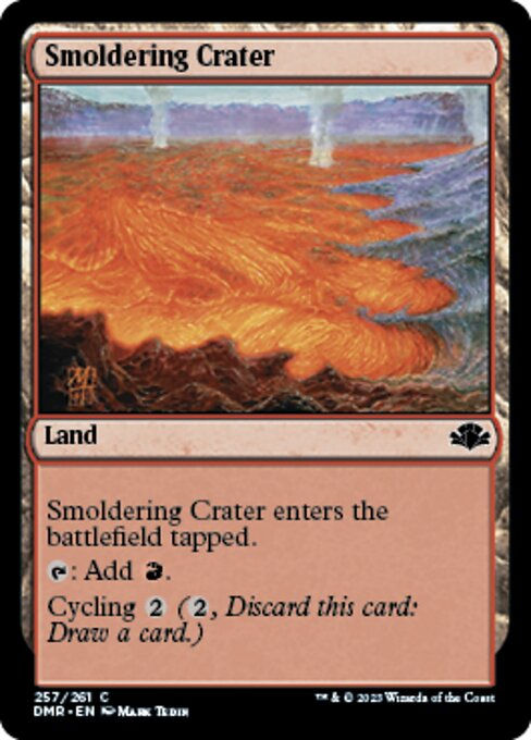 Smoldering Crater (DMR)