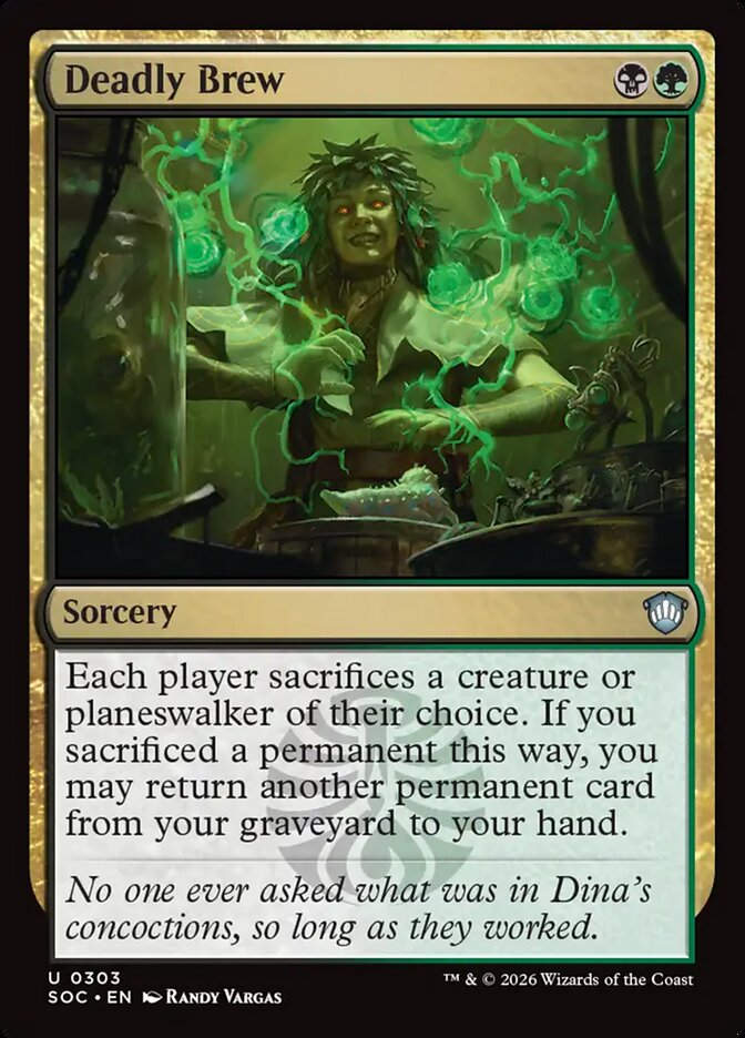 Deadly Brew (SOC) (303)