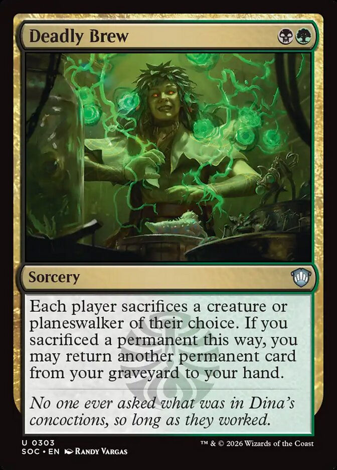 Deadly Brew (SOC) (303)