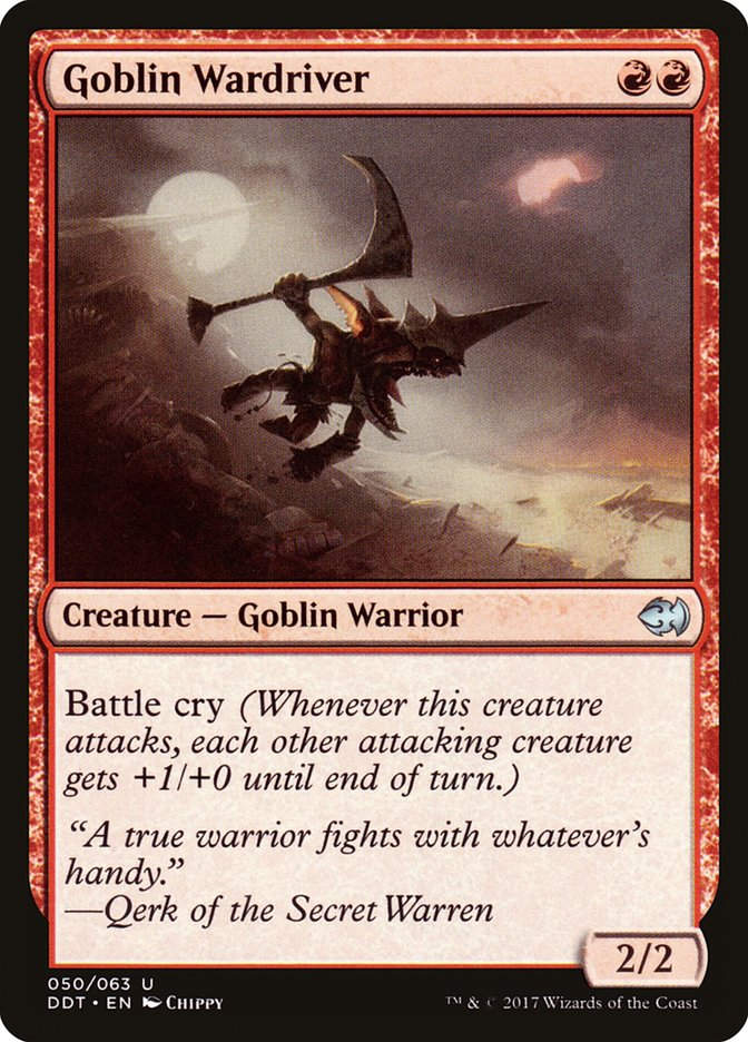 Goblin Wardriver (ddt)