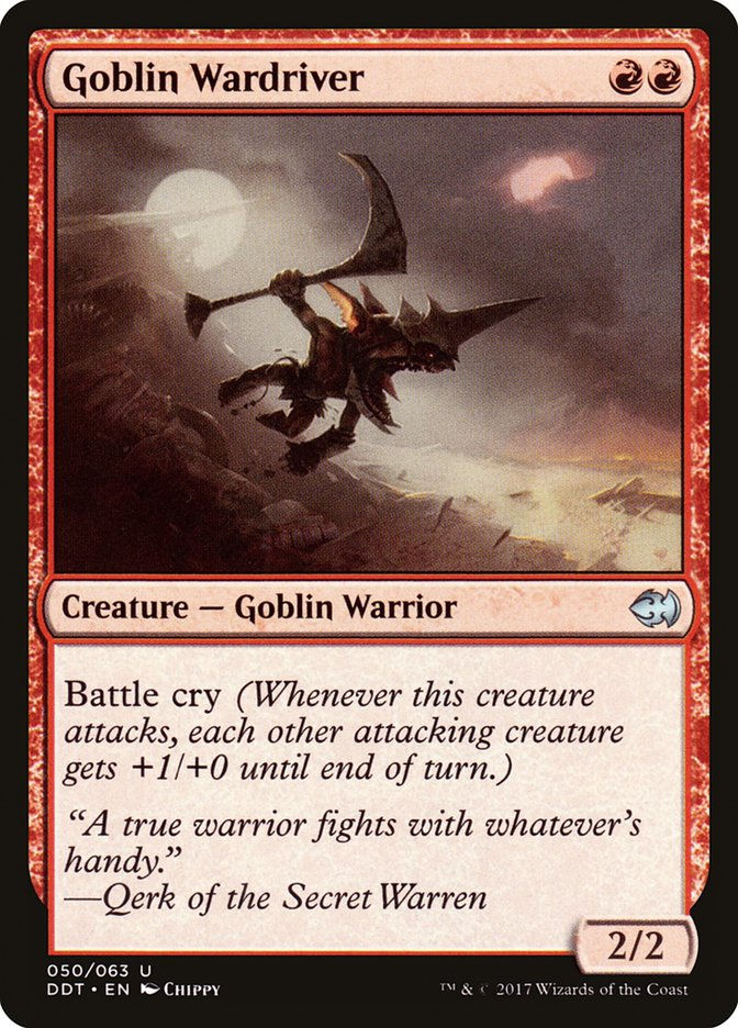 Goblin Wardriver (ddt)