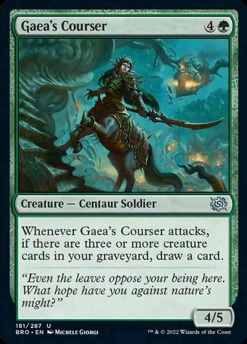 Gaea's Courser (BRO)