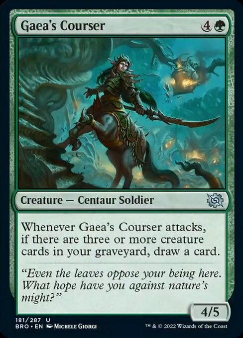 Gaea's Courser (BRO)