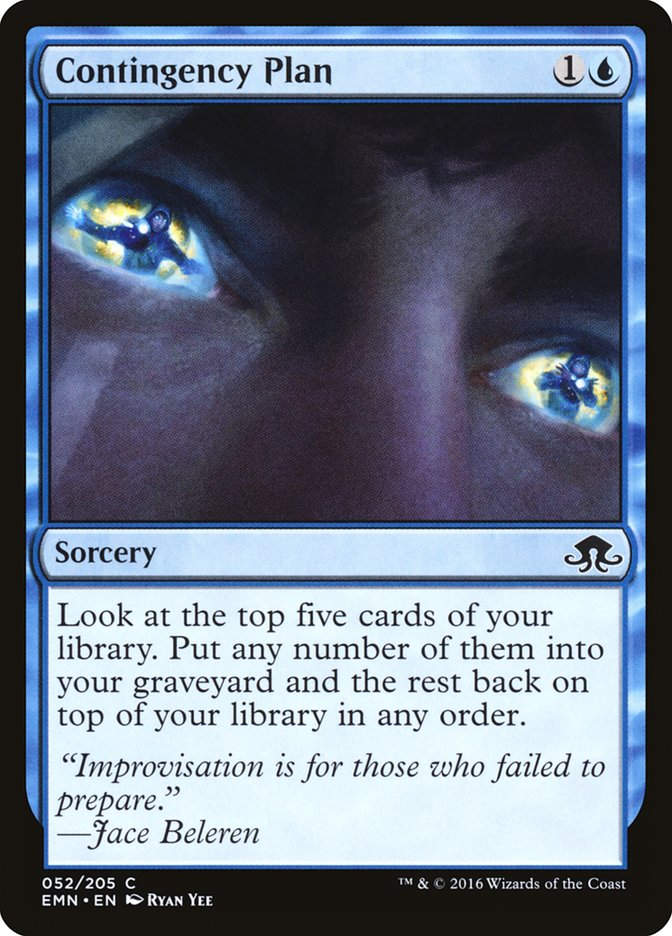 Contingency Plan (EMN) (52)