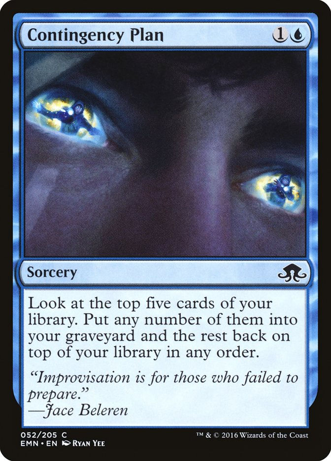 Contingency Plan (EMN) (52)