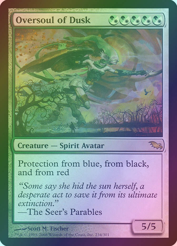 Oversoul of Dusk (SHM) (234) / Foil