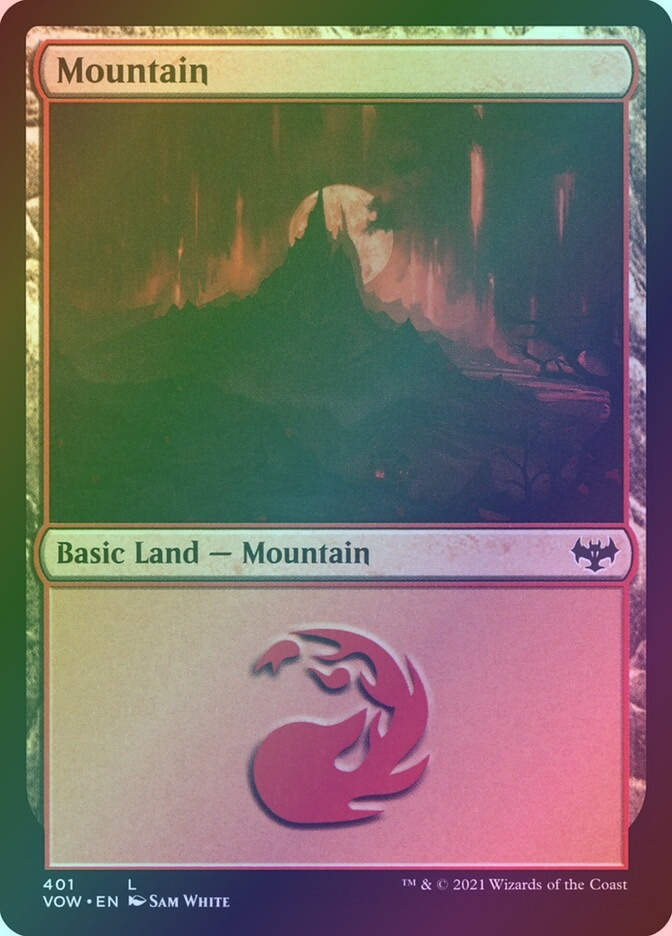 Mountain (VOW) (401) / Foil