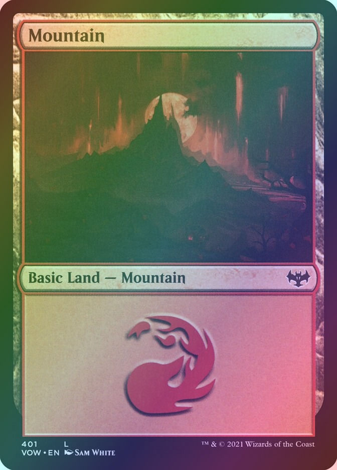 Mountain (VOW) (401) / Foil