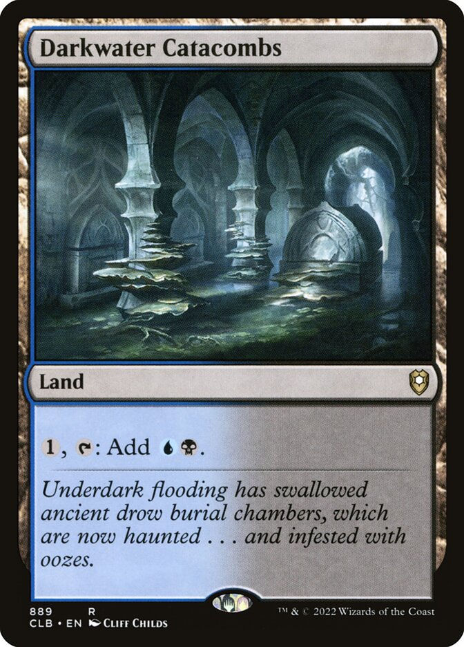 Darkwater Catacombs (CLB) (889)
