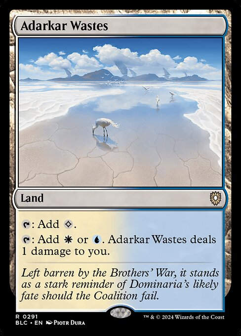 Adarkar Wastes (blc) (291)