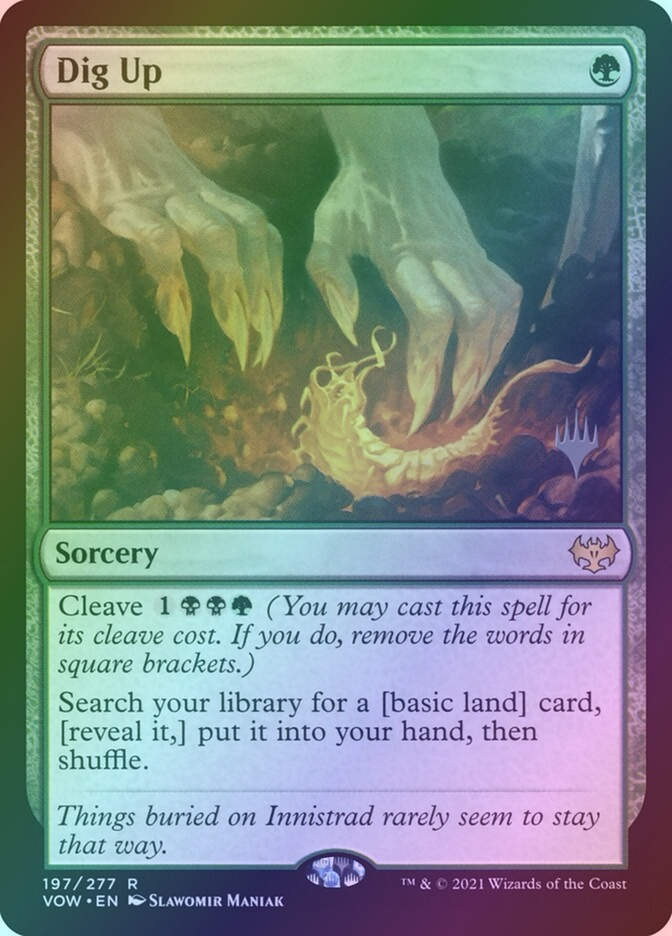 Dig Up (PVOW) (197p) / Foil