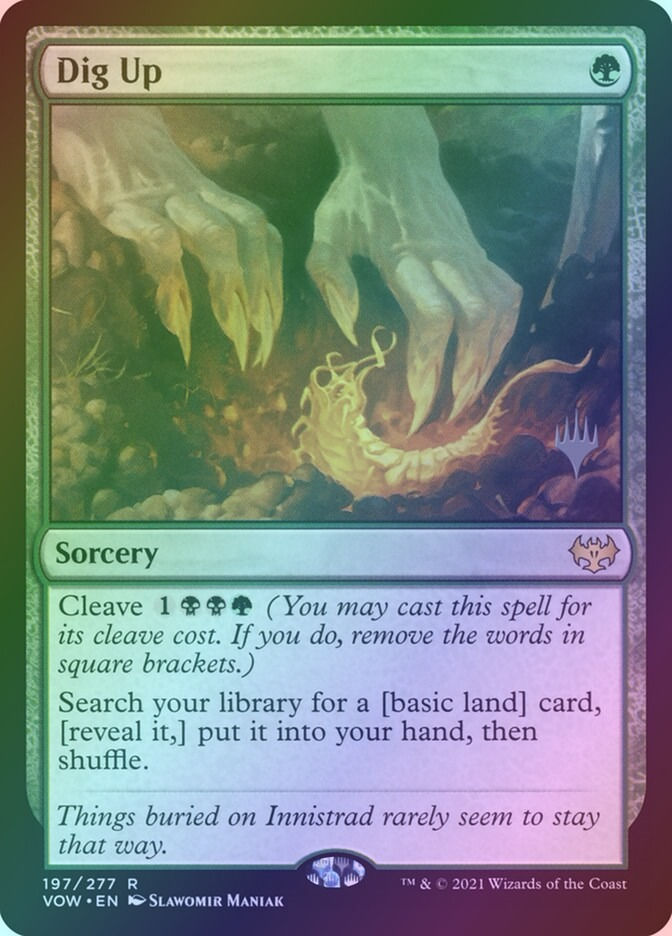 Dig Up (PVOW) (197p) / Foil