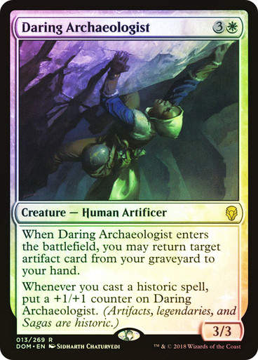 Daring Archaeologist (DOM) (13) / Foil