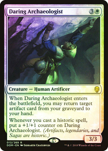 Daring Archaeologist (DOM) (13) / Foil