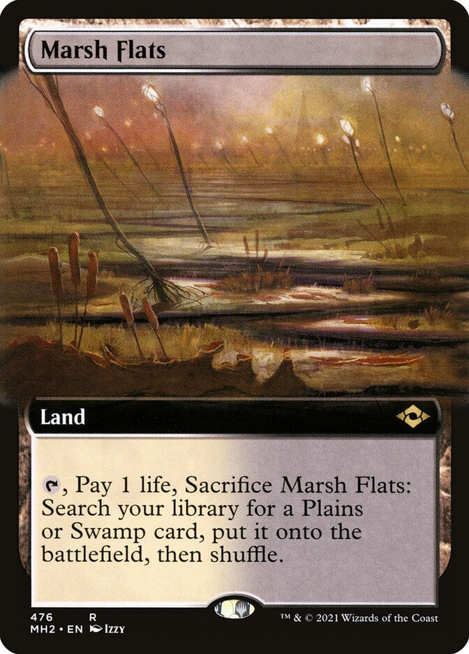 Marsh Flats (MH2) (476) / Extended Art
