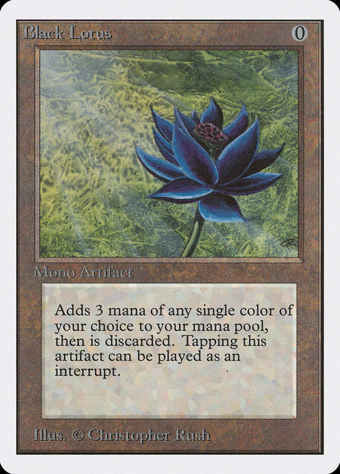 Black Lotus (2ED) (233)