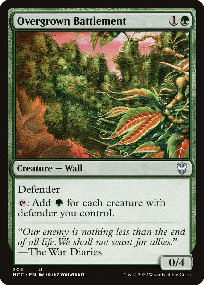 Overgrown Battlement (NCC) (303)