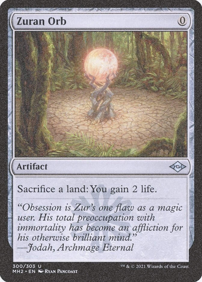Zuran Orb (MH2) (300) / Foil Etched