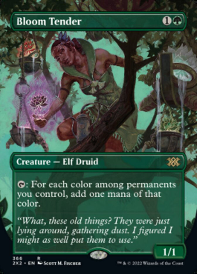 Bloom Tender (2X2) / Borderless