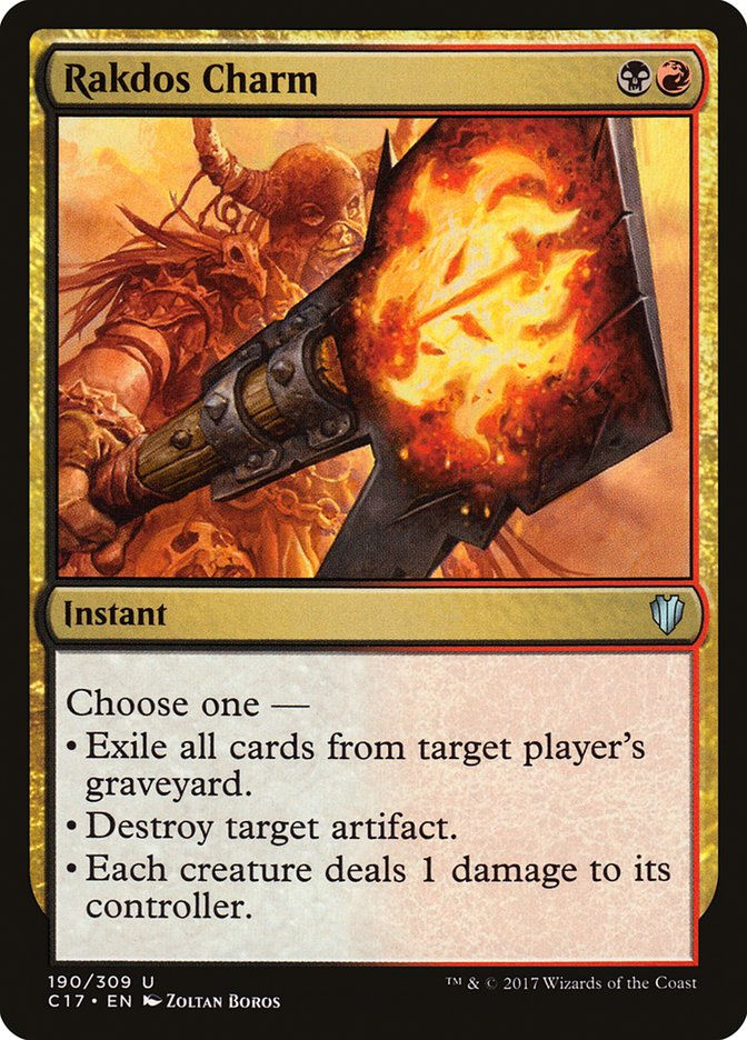 Rakdos Charm (c17)