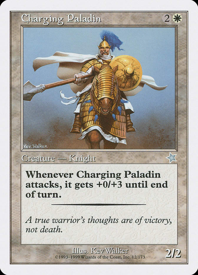 Charging Paladin (S99) (12)