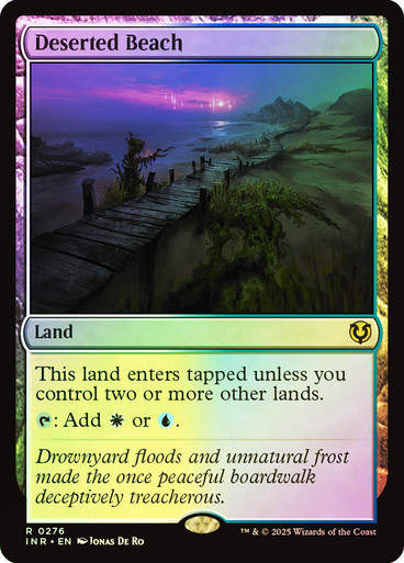 Deserted Beach (INR) (276) / Foil