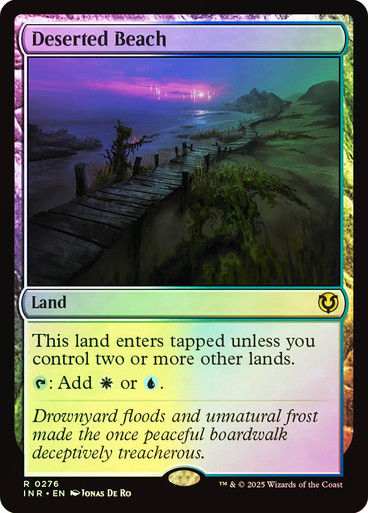 Deserted Beach (INR) (276) / Foil