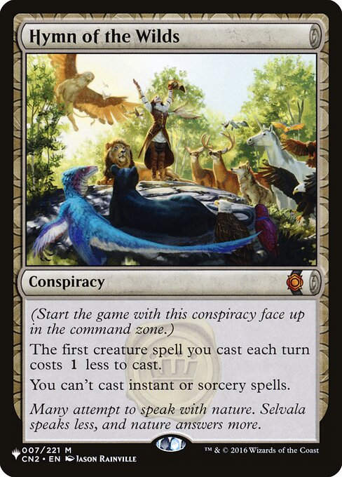 Hymn of the Wilds (PLST) (CN2-7)