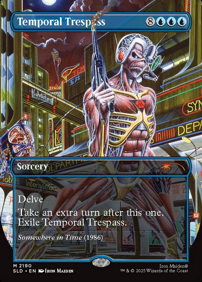 Temporal Trespass (SLD) (2190) / Borderless