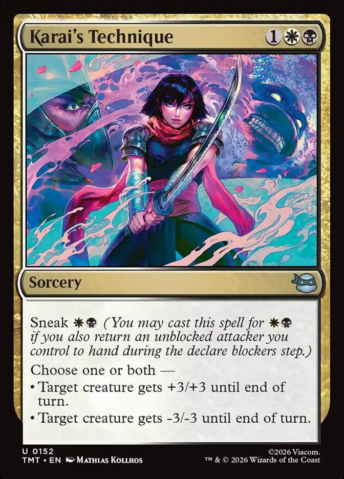 Karai's Technique (TMT) (152)