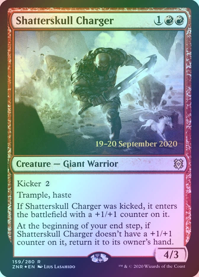 Shatterskull Charger (PZNR) (159s) / Foil