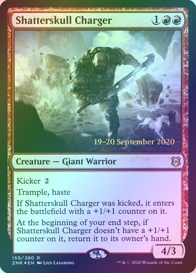 Shatterskull Charger (PZNR) (159s) / Foil